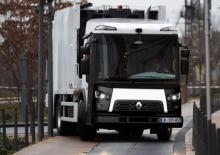 Твърдо шаси Renault D 19 ACCESS NT P4x2 BOM 320E6