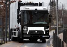 Твърдо шаси Renault D 19 ACCESS WT P4x2 BOM 280E6