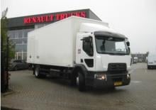 Твърдо шаси Renault D 19 WIDE 4x2 R LOW 430 E6