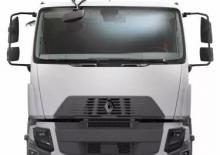 Твърдо шаси Renault D 25 WIDE 6X2 R LOW 250 E6