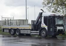 Твърдо шаси Renault D 26 ACCESS NT P6x2 PUSH BOM 320 E6