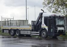 Твърдо шаси Renault D 26 ACCESS NT P6x2 TAG BOM 320 E6