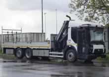 Твърдо шаси Renault D 26 ACCESS WT P6x2 PUSH BOM 280 E6