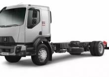 Твърдо шаси Renault D 26 WIDE 6X2 R 460 E6