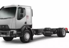Твърдо шаси Renault D 26 WIDE 6x2 R BOM 250 E6