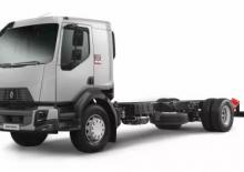 Твърдо шаси Renault D 26 WIDE 6x2 R BOM 280 E6