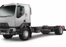 Твърдо шаси Renault D 26 WIDE 6x2 R BOM 320 E6