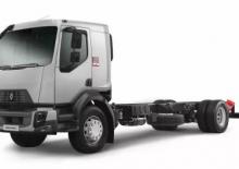 Твърдо шаси Renault D 26 WIDE 6x2 R BOM 430 E6