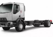 Твърдо шаси Renault D 26 WIDE 6X2 R LOW 250 E6