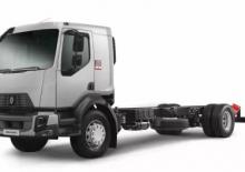 Твърдо шаси Renault D 26 WIDE 6X2 R LOW 320 E6