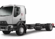 Твърдо шаси Renault D 26 WIDE 6X2 R LOW 430 E6
