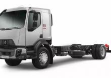 Твърдо шаси Renault D 26 WIDE 6X2 R LOW 460 E6