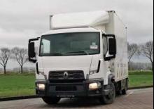Твърдо шаси Renault D 7.5 LOW P4X2 R 240 E6