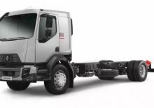 Твърдо шаси Renault D WIDE P4X2 320 CNG