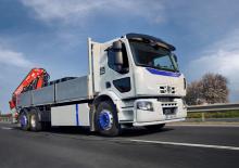 Твърдо шаси Renault D WIDE Z.E. BOM P6x2 26T