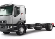 Твърдо шаси Renault D Z.E. MED P4x2 16T