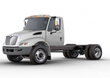 Твърдо шаси International Durastar 4300 107 SBA Day Cab Cummins L9
