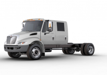 Твърдо шаси International Durastar 4400 107 SBA Crew Cab Cummins B6.7