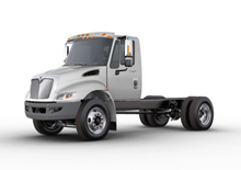 Твърдо шаси International Durastar 4400 107 SBA Day Cab Cummins B6.7