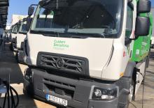 Твърдо шаси Renault E-TECH D WIDE P6x2