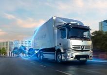 Твърдо шаси Mercedes-Benz eActros 400 L 4x2 