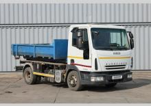 Твърдо шаси Iveco EUROCARGO 100E18P