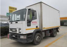 Твърдо шаси Iveco EUROCARGO 120E15