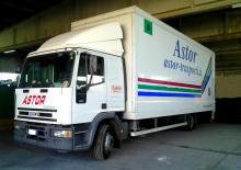 Твърдо шаси Iveco EUROCARGO 120E23