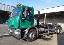 Твърдо шаси Iveco EUROCARGO 180E30