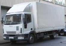 Твърдо шаси Iveco EUROCARGO 75E17