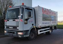 Твърдо шаси Iveco EUROCARGO 80E21