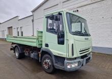 Твърдо шаси Iveco EUROCARGO CNG ML160E21