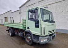 Твърдо шаси Iveco EUROCARGO CNG ML160E21K