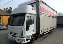 Твърдо шаси Iveco EUROCARGO CNG ML90E21
