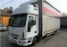 Твърдо шаси Iveco EUROCARGO CNG ML90E21/P