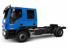 Твърдо шаси Iveco EUROCARGO CONSTRUCTION ML100E19D