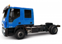 Твърдо шаси Iveco EUROCARGO CONSTRUCTION ML120E19D