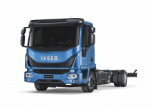 Твърдо шаси Iveco EUROCARGO CONSTRUCTION ML120E25