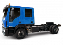 Твърдо шаси Iveco EUROCARGO CONSTRUCTION ML140E21D