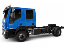 Твърдо шаси Iveco EUROCARGO CONSTRUCTION ML140E25D