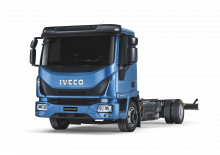 Твърдо шаси Iveco EUROCARGO CONSTRUCTION ML180E32