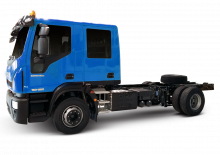Твърдо шаси Iveco EUROCARGO CONSTRUCTION ML80E21D