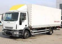 Твърдо шаси Iveco EUROCARGO ML120E18
