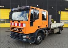 Твърдо шаси Iveco EUROCARGO ML130E24