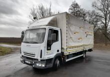 Твърдо шаси Iveco EUROCARGO ML80E17