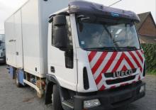 Твърдо шаси Iveco EUROCARGO ML90E18