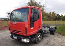 Твърдо шаси Iveco EUROCARGO OFF ROAD ML110E25W