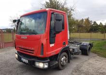 Твърдо шаси Iveco EUROCARGO OFF ROAD ML110E25WS