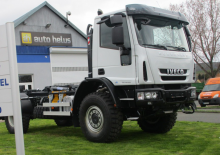 Твърдо шаси Iveco EUROCARGO OFF ROAD ML150E28W