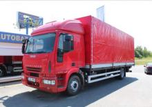 Твърдо шаси Iveco EUROCARGO REGIONAL ML120E28/P
